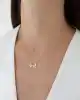 Altın Aile Kolye