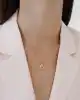 Altın Anne Çocuk Kolye