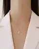 Altın Anne Çocuk Kolye