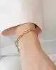Altın Ataç Zincir Bileklik