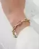 Altın Ataç Zincir Bileklik