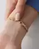 Altın Bold Kemik Bileklik