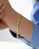 Altın Bold Kemik Bileklik