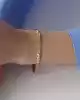 Altın Bold Kemik Bileklik