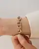 Altın Bold Zincir Bileklik