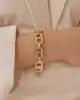 Altın Bold Zincir Bileklik