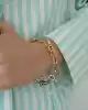 Altın Bold Zincir Bileklik