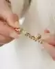 Altın Burgu Zincir Bileklik