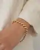 Altın Burgu Zincir Bileklik