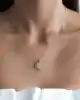 Altın Dünya Kolye