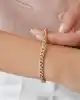 Altın Gurmet Zincir Bileklik