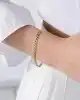 Altın Gurmet Zincir Bileklik