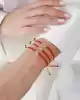 Altın Harf Bileklik