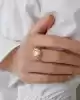 Altın İnci Yüzük