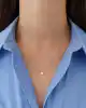 Altın Kalp Kolye