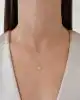 Altın Kutup Yıldızı Kolye