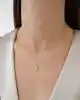 Altın Kutup Yıldızı Kolye