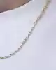 Altın Mini Ataç Zincir