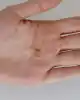 Altın Mini Harf Kolye