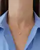 Altın Mini Harf Kolye