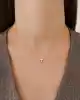 Altın Mini Harf Kolye