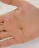 Altın Mini Harf Kolye