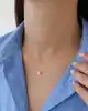 Altın Mini Harf Kolye