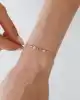 Altın Mini Yonca Bileklik