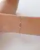 Altın Mini Yonca Bileklik