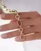Altın Mix Zincir Bileklik