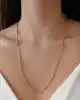 Altın Mix Zincir Kolye