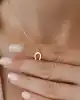 Altın Nal Kolye