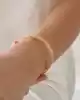 Altın Örgü Zincir Bileklik