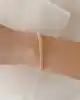 Altın Örgü Zincir Bileklik