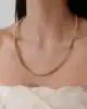 Altın Örgü Zincir Kolye