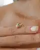 Altın Puma Kolye