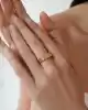 Altın Sade Yüzük