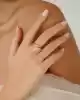 Altın Sarmal Yüzük