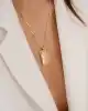 Altın Tasarım Kolye