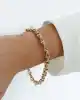 Altın Tasarım Zincir Bileklik