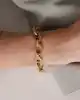 Altın Tasarım Zincir Bileklik
