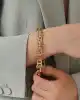 Altın Tasarım Zincir Bileklik
