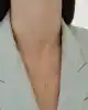 Altın Taşlı Kedi Kolye