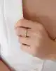 Altın Taşlı Yüzük