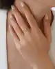 Altın Taşlı Yüzük