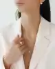 Altın Tek İnci Yüzük