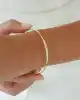 Altın Tel Kelepçe Bileklik