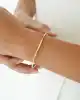 Altın Tel Kelepçe Bileklik