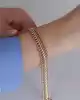Altın Viyana Zincir Bileklik