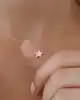 Altın Yıldız Kolye